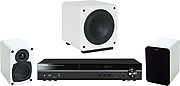BRX-610 + Evo E8 Blanc + Evo E4 Blanc