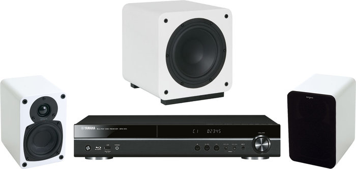 Cha�ne home-cin�ma Yamaha BRX-610 / Tangent Evo