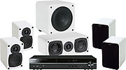 BRX-610 + Evo E8 Blanc + Evo E24 Blanc + 2x Evo E4 Blanc
