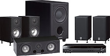 Cha�ne home-cin�ma compacte Yamaha BRX-610 / Highland 3201