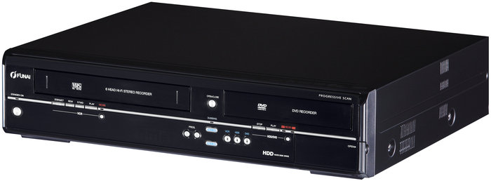 Enregistreur DVD/Magn�toscope Funai TD6D