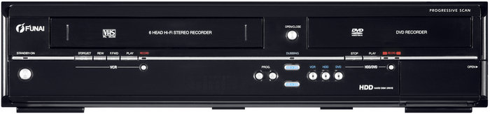 Enregistreur DVD/Magn�toscope Funai TD6D