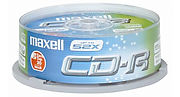 Maxell Tour de 25 CD-R80 XL