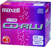 Maxell Lot de 10 CD-RW