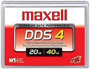 Maxell Lot de 10 DAT HS4-120 DDS2