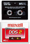 Maxell DAT HS4-120 DDS2 (lot de 10)