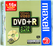 Maxell DVD+R 4,7 Go