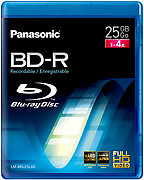 Panasonic Lot de 2 Blu-ray 25 Go (bo�tier vid�o)