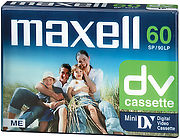 Maxell DVM-60 (lot de 3)