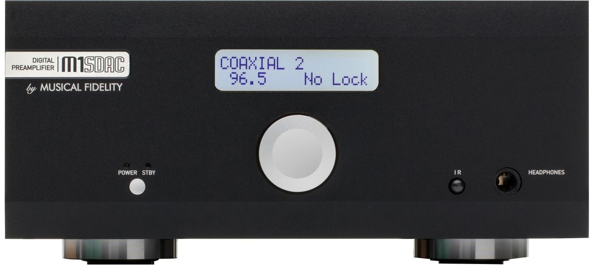 Musical Fidelity M1 SDAC DAC Audio USB