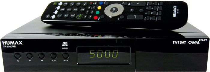 R�cepteur TNT Humax TN 5000HD