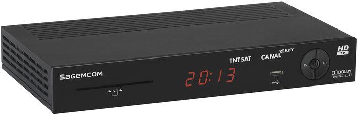 R�cepteur TNT Satellite Sagem DS87 HD