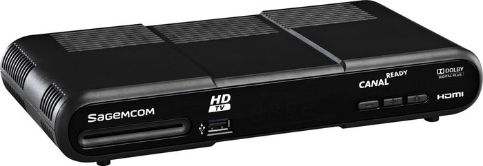 R�cepteur TNT HD Sagem DT85NHD