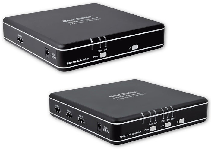 Transmetteur sans fil HDMI Real Cable HDWL31S