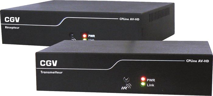 Transmetteur HDMI par CPL CGV CPLine AV HD