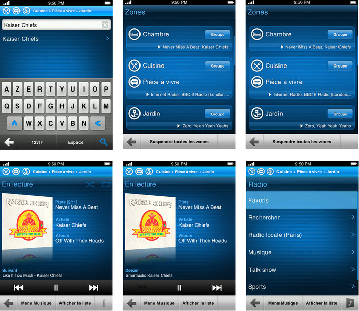 Sonos Control