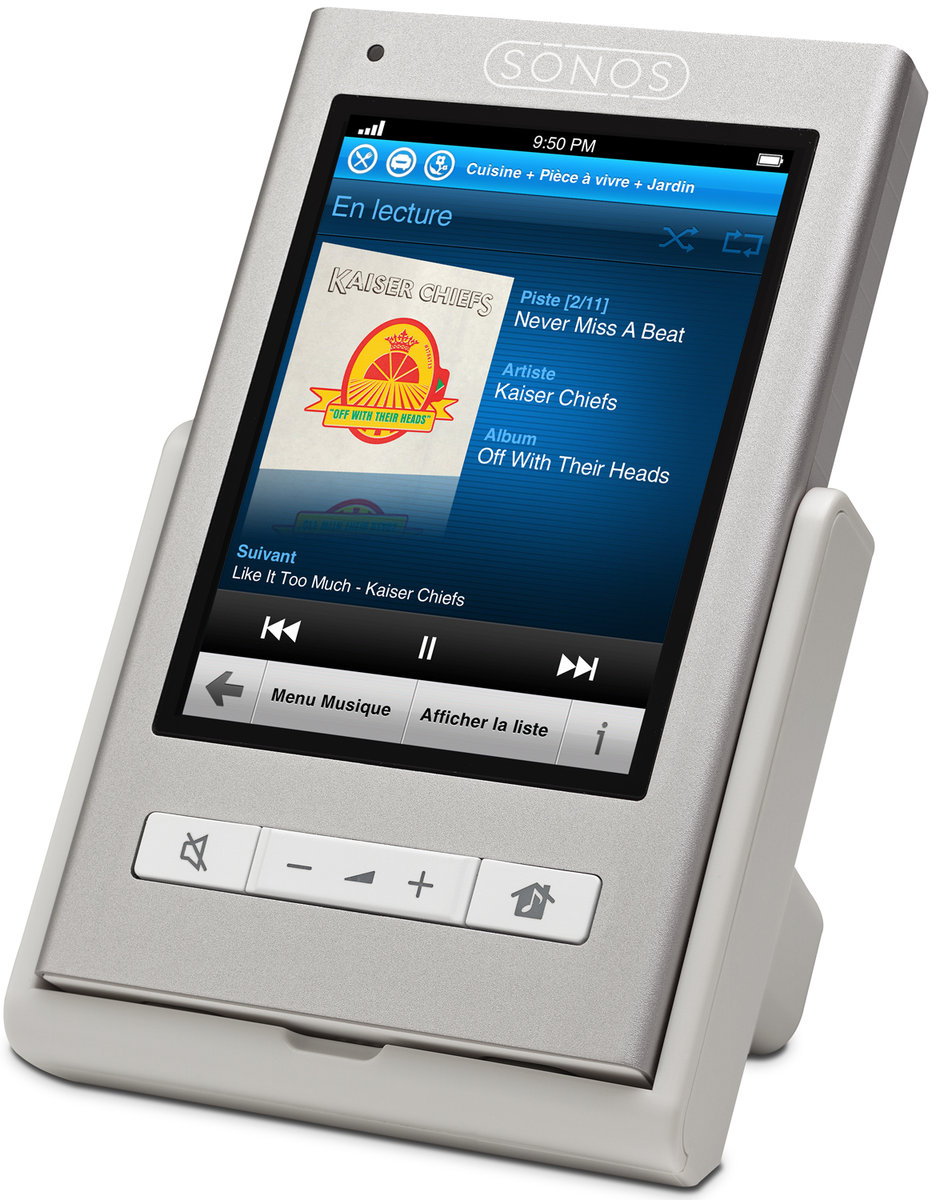 Sonos Control préprogrammées