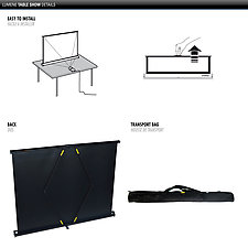 Lumene TableShow