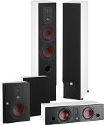 Dali Ikon 6 MK2 System Blanc laqu�