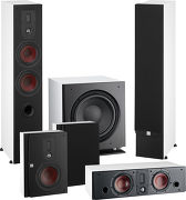 Dali Ikon 6 MK2 System 5.1 Blanc laqu�