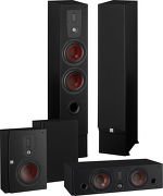 Dali Ikon 6 MK2 System Noir