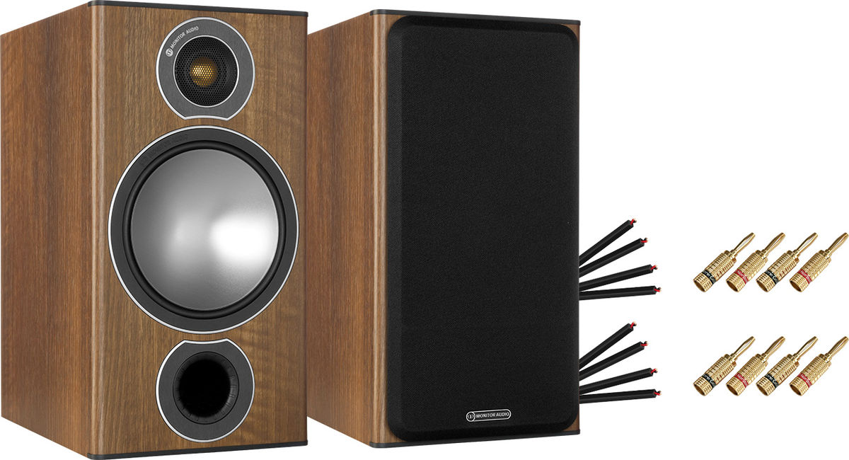 Monitor Audio Bronze 2 + Audioquest Q2 +...