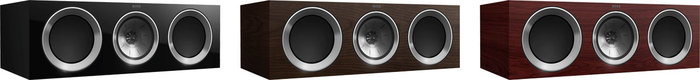 Enceinte centrale KEF R200C