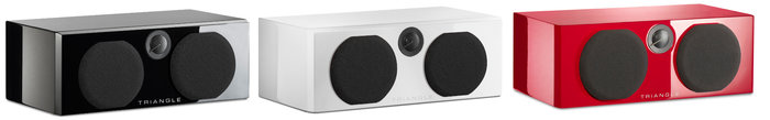 Enceinte centrale Triangle Color Voce 
