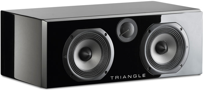 Enceinte centrale Triangle Color Voce 