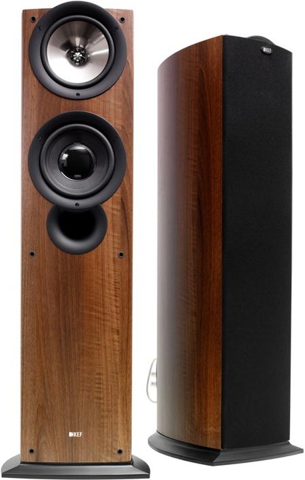 KEF iQ70 Noyer