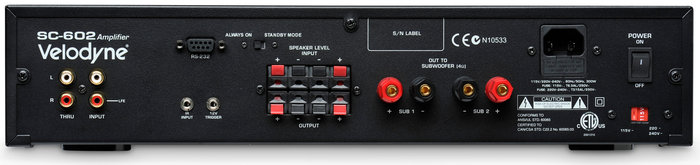 Velodyne SC-602 Amp