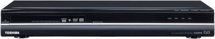 Enregistreur DVD Toshiba RD-H100DT