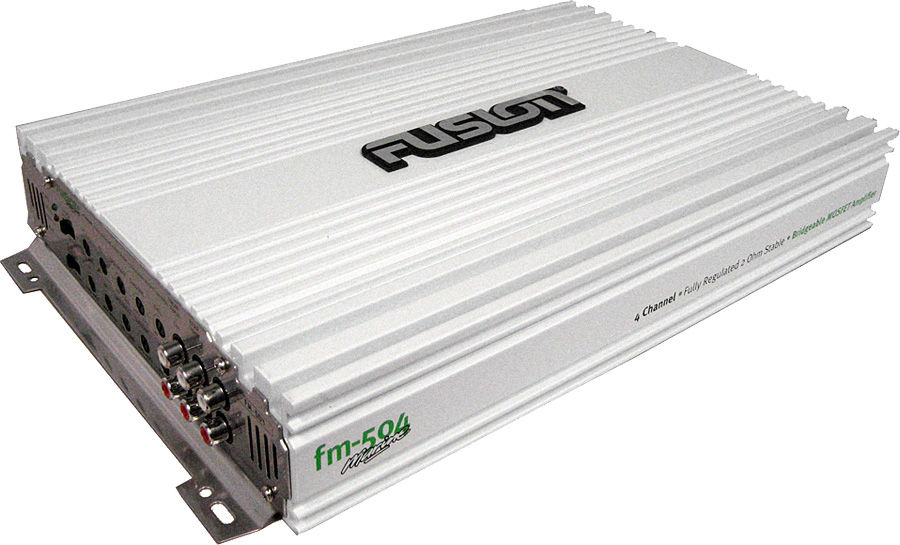 Fusion FM504 Amplis embarqués