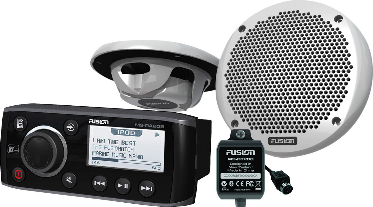 Fusion MSRA205 Kit Amplis embarqués