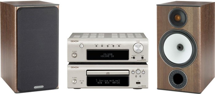 Cha�ne Hi-Fi Denon 107 / Monitor Audio BX2