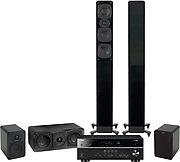 Yamaha HTR-4065 Noir + Evo E34 System Noir laqu�