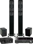 Ind�finie HTR-4064 Noir + Evo E34 System noir laqu�