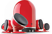Dôme 5.1 Imperial Red (rouge)
