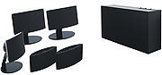 Jamo A101 HCS5 Noir