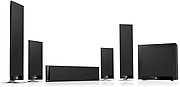 KEF T205 Noir