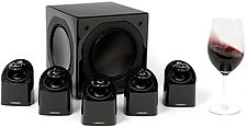 Kit d'enceintes home-cin�ma Mirage MX 5.1