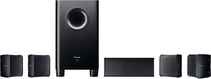 Pack d'enceintes home-cin�ma 5.1 Pioneer S-HS100