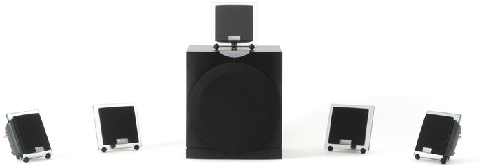 Enceintes home-cin�ma Waterfall Serio 5.1