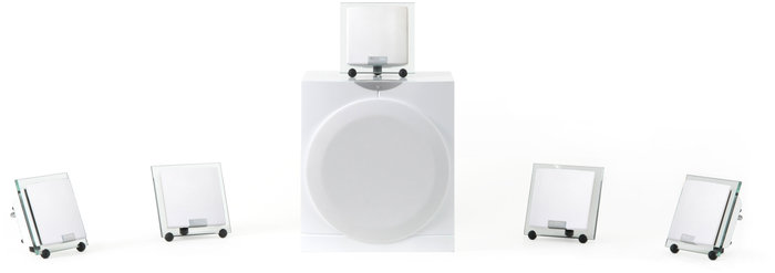 Enceintes home-cin�ma Waterfall Serio 5.1