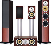 B&W CM8 HC System Merisier