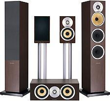 B&W CM8 HC System