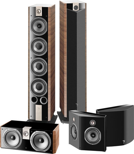 Enceintes home-cin�ma Focal Chorus 836V HC