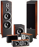 JBL Cine Pack ES100 Merisier