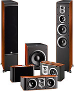 JBL Cine Pack ES80 Merisier
