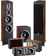 JBL Cine Pack ES90 Merisier
